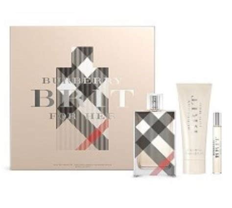 burberry brit perfume gift set|burberry brit perfume walmart.